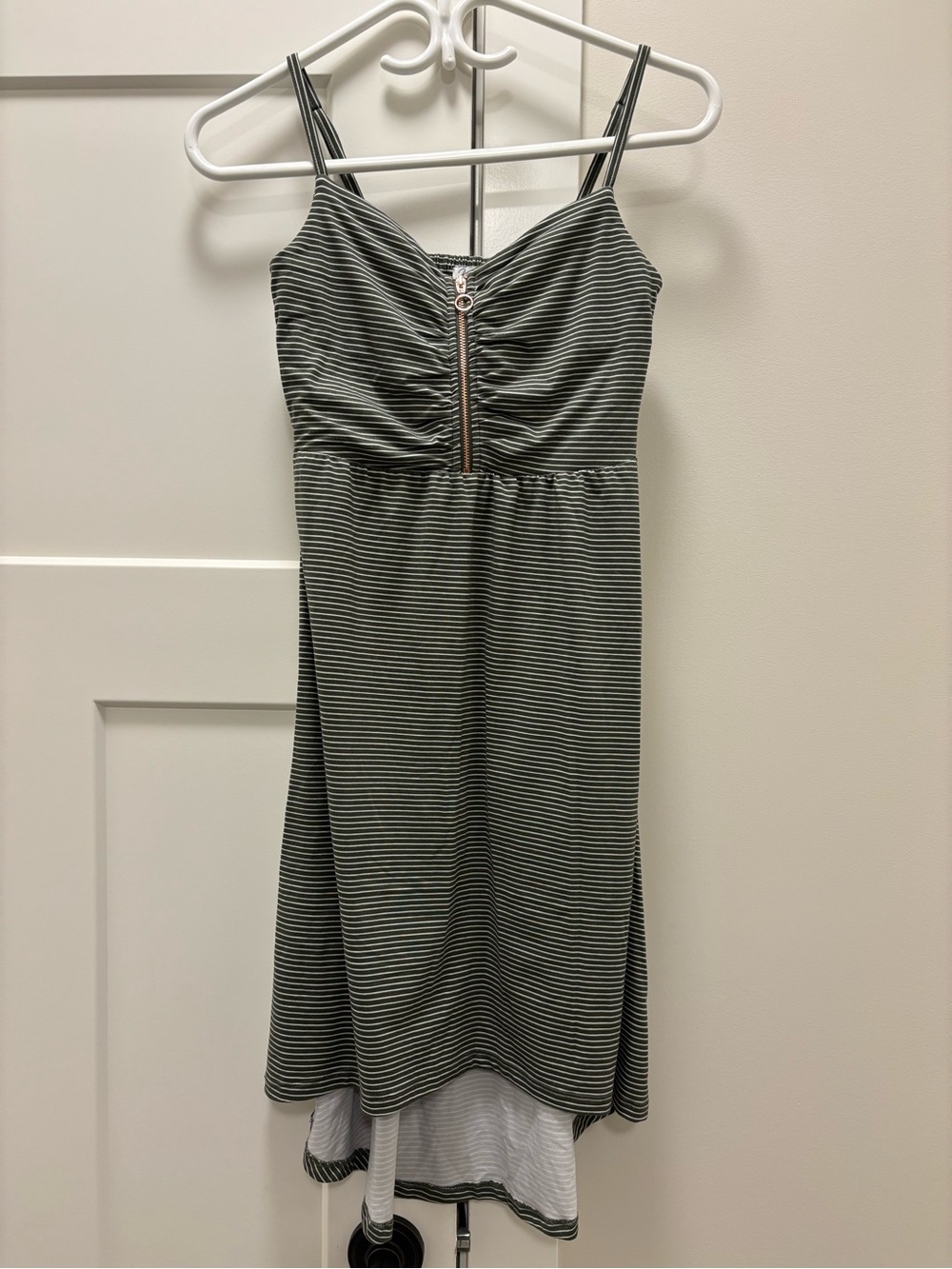 Kismet xs adjustable high/low dress